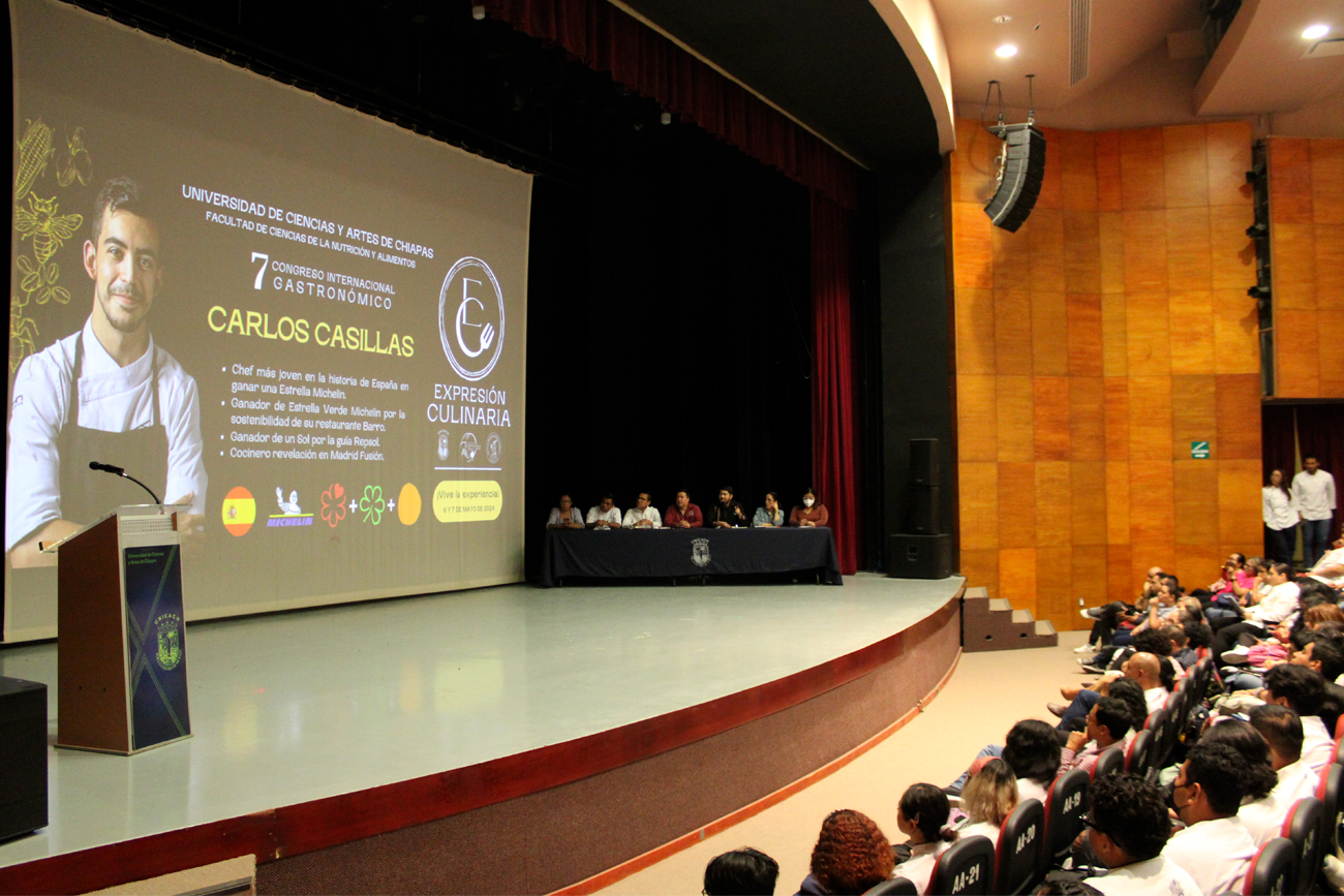 Se realizó la presentación del programa de este importante Congreso ante estudiantes y docentes del programa educativo