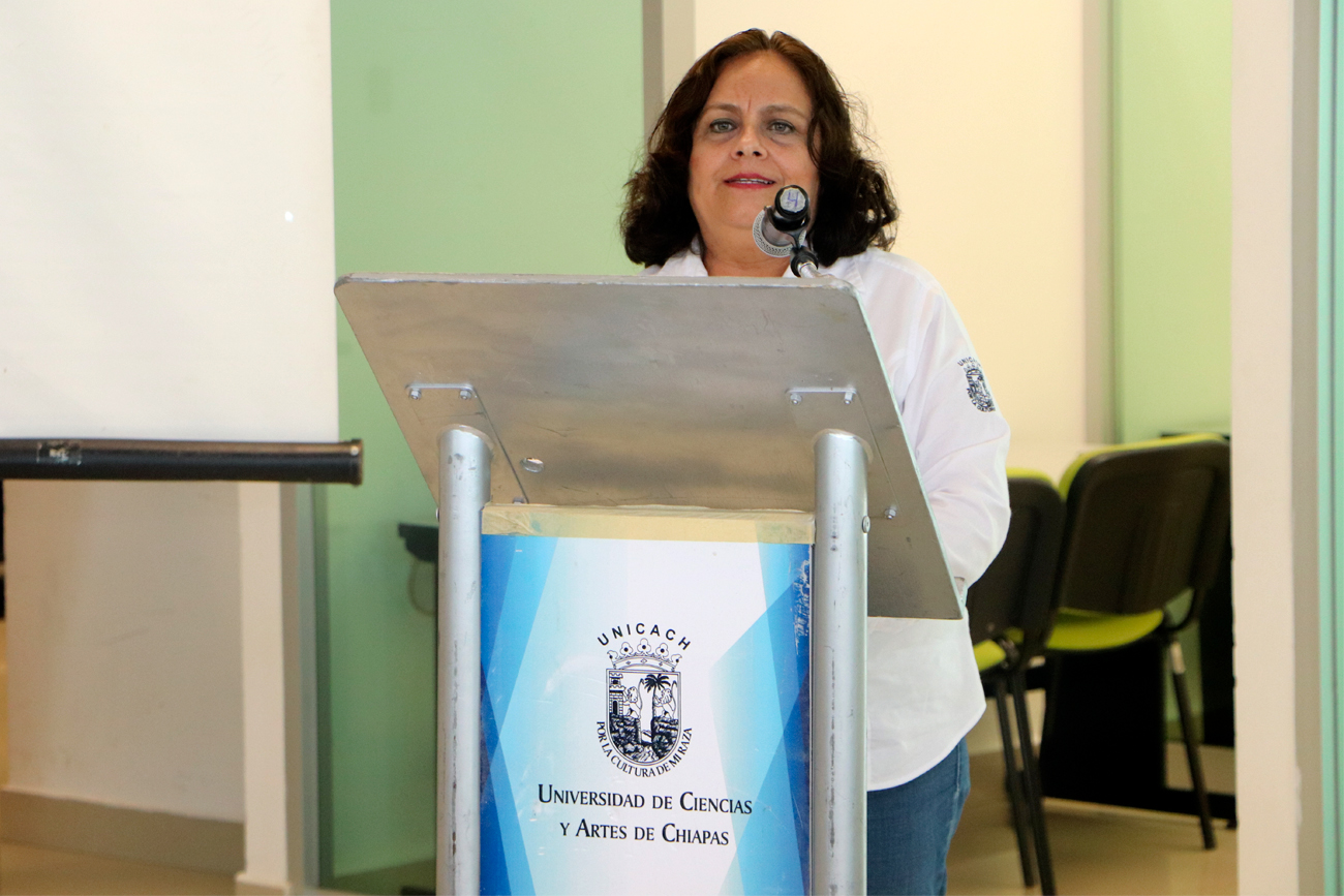  Sandra Urania Moreno Andrade, directora del IIGERCC, mencionó que desde este instituto, se realizan diversos estudios académicos para la mitigación de los efectos del cambio climático