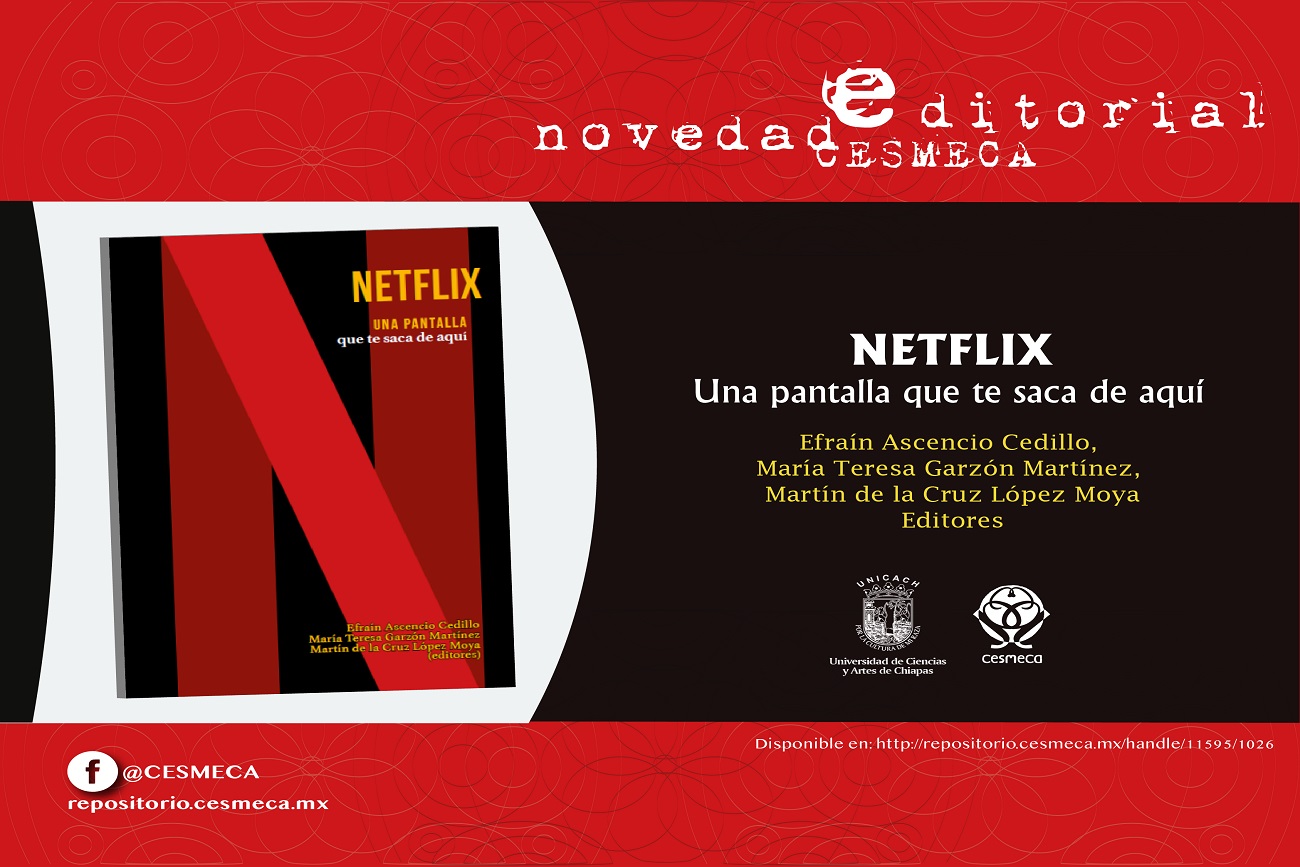 Los artículos que integran la publicación profundizan en la relación entre Netflix y el cine, sus diferencias con las telenovelas, el papel activo de la audiencia y los consumidores.