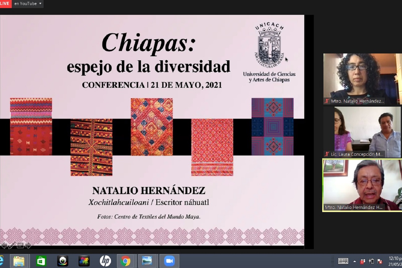 Titulada Chiapas: espejo de la diversidad, “para combinar el enfoque académico con la mirada artística y metafórica”.