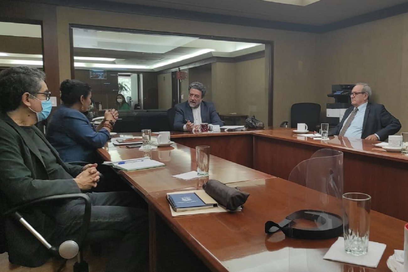 Abordaron diversos temas  relacionados con el financiamiento, relaciones laborales y académicas, y visualizaron nuevos proyectos para la comunidad académica y estudiantil de la UNICACH.