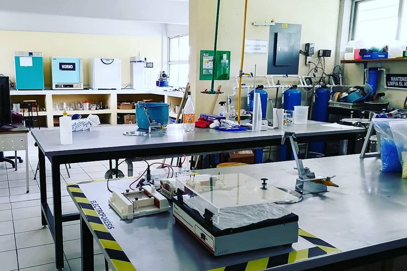 Laboratorio de investigación y desarrollo de productos funcionales