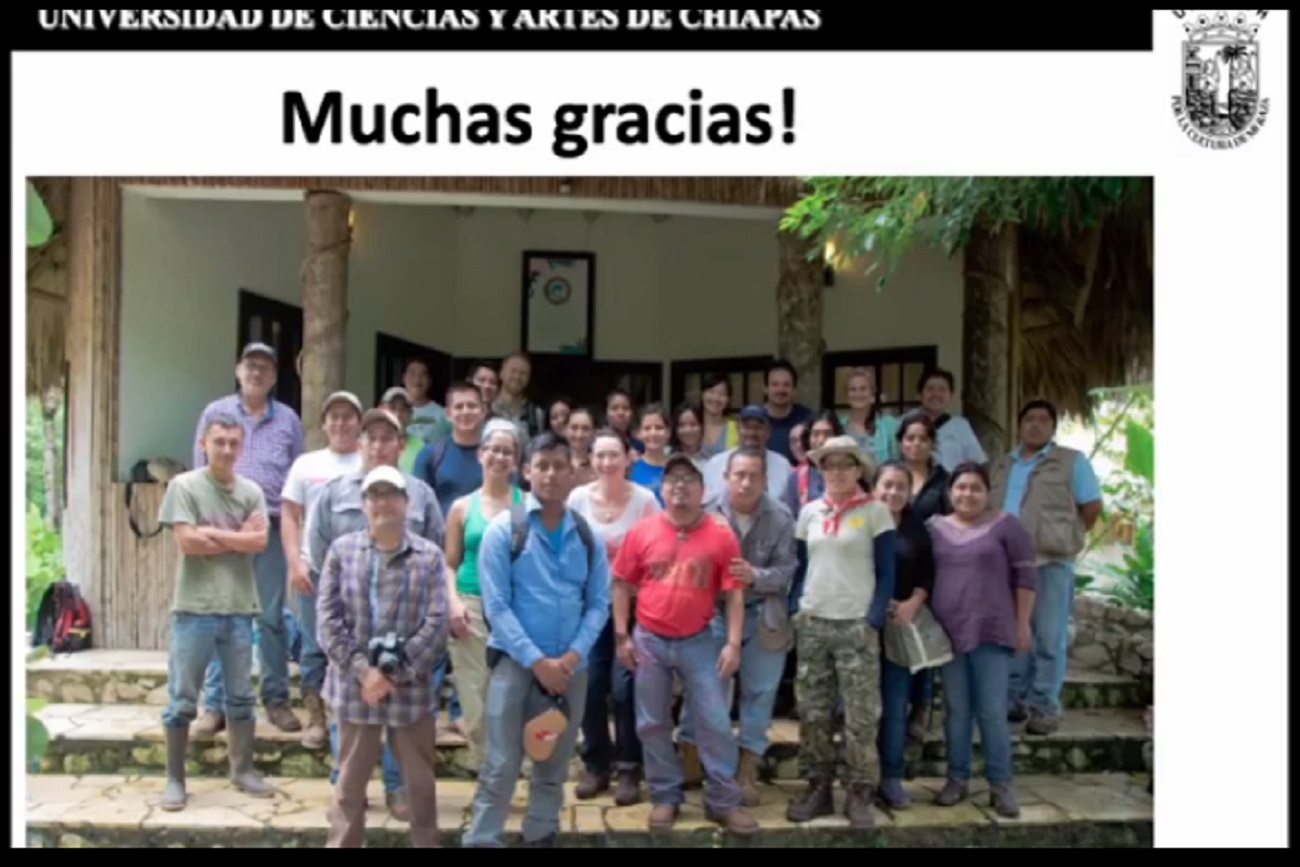 Grupo de investigadores dirigido por Sergio López Mendoza, del Laboratorio de Ecología Evolutiva del Instituto de Ciencias Biológicas de la Universidad de Ciencias y Artes de Chiapas