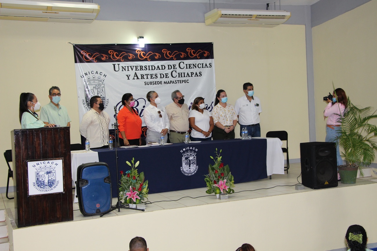 Fortalece UNICACH educación superior en Mapastepec