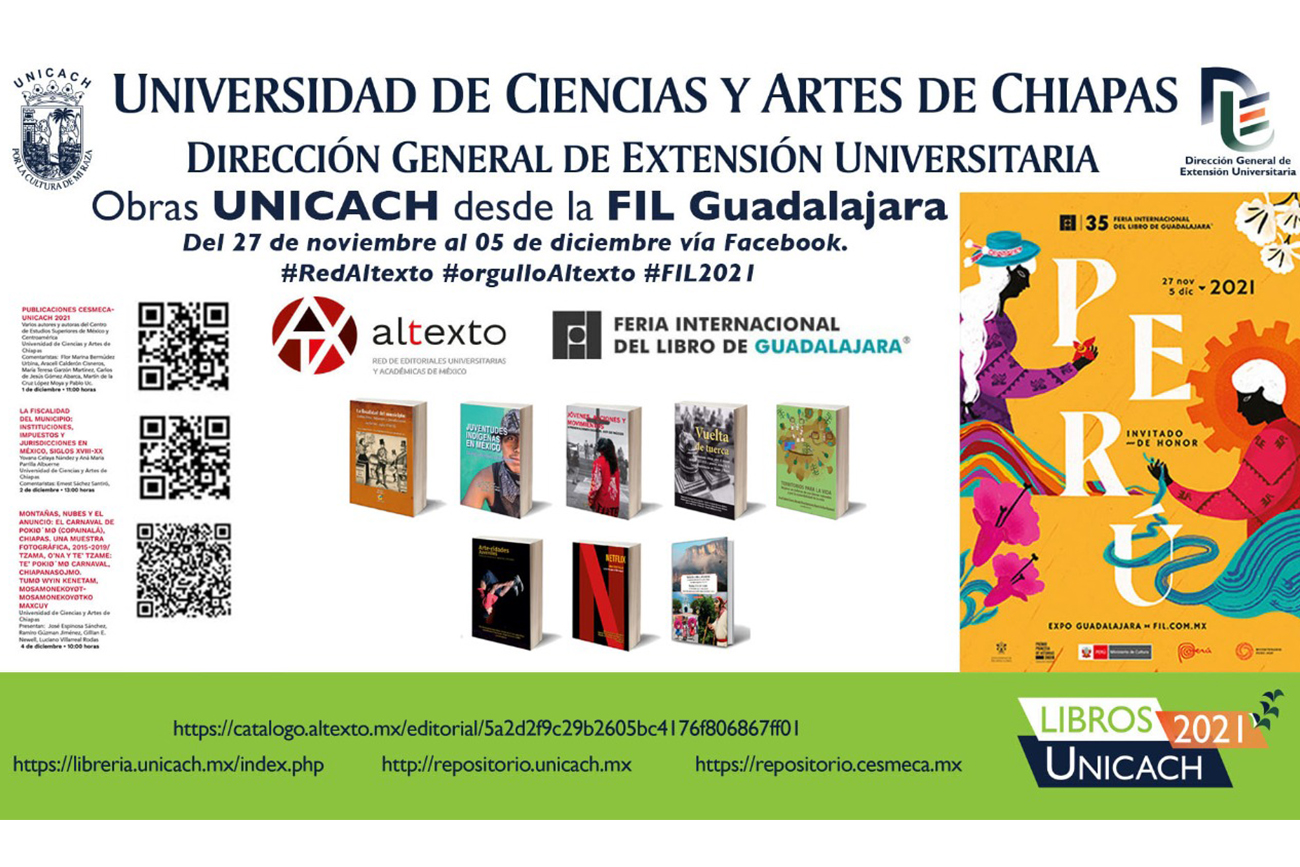 Textos recientes, producto del trabajo de investigación realizado la Facultad de Humanidades y el Centro de Estudios Superiores de México y Centroamérica