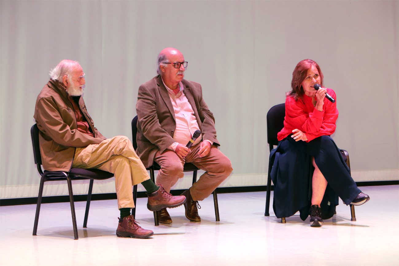 Diálogo con María Rojo, Oscar Oliva y Omar Chanona