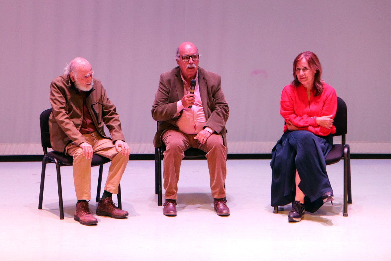 Diálogo con María Rojo, Oscar Oliva y Omar Chanona
