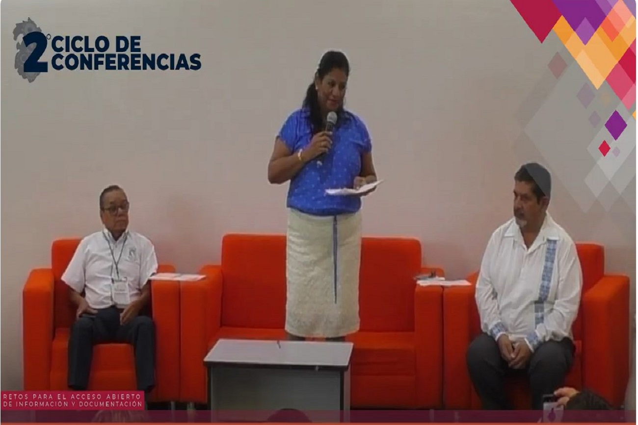 la secretaria general, Magnolia Solís López inauguró las actividades de este ciclo de conferencias que concluirá el próximo 29 de septiembre y es organizado por el Centro Universitario de Información y Documentación (CUID)