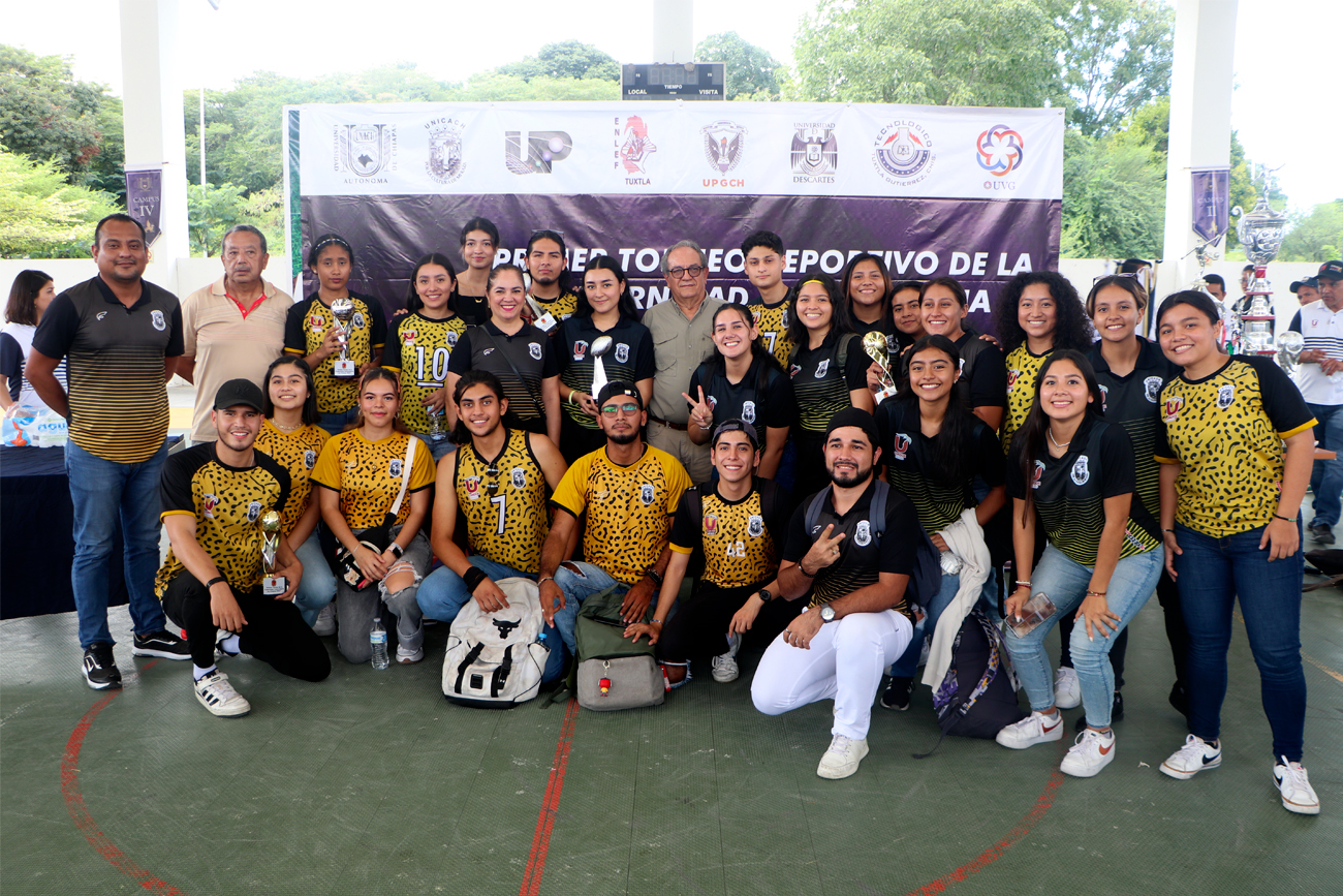 Primer Torneo de la Fraternidad Universitaria de Chiapas 2023.