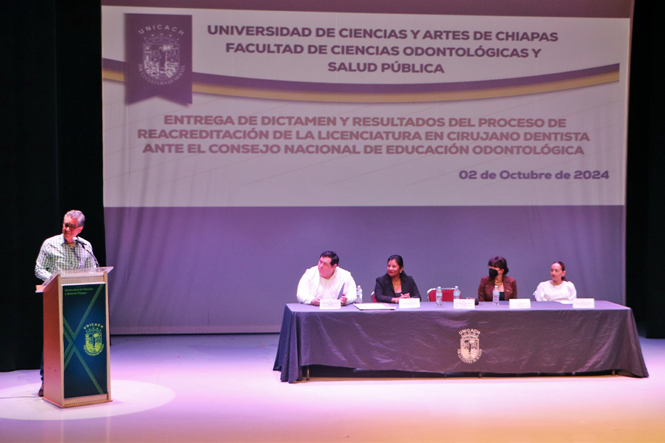 Araujo González enfatizó que esta licenciatura no solo es representativa para la UNICACH por ser uno de sus programas educativos pioneros, sino también por contar con la matrícula más numerosa.