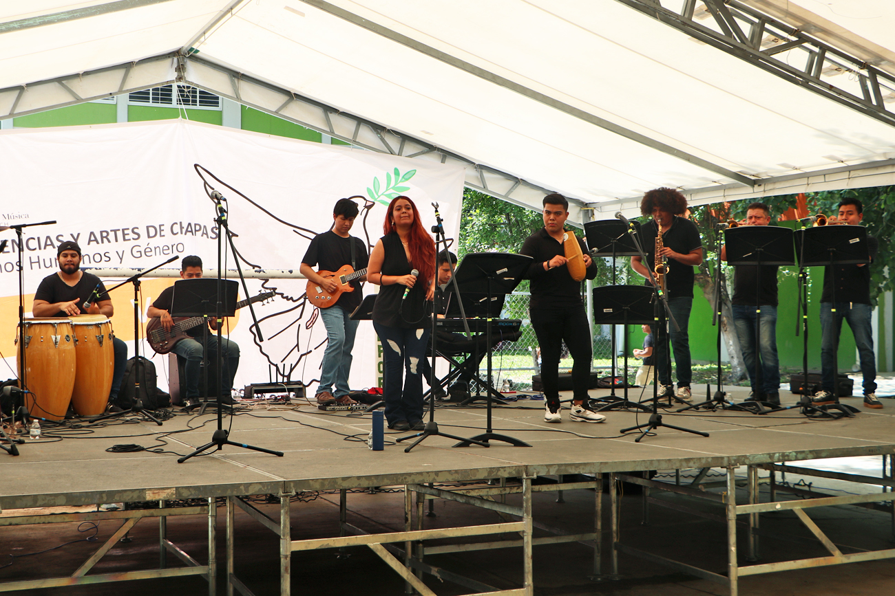 Se presentaron diversas agrupaciones de la Facultad de Música.