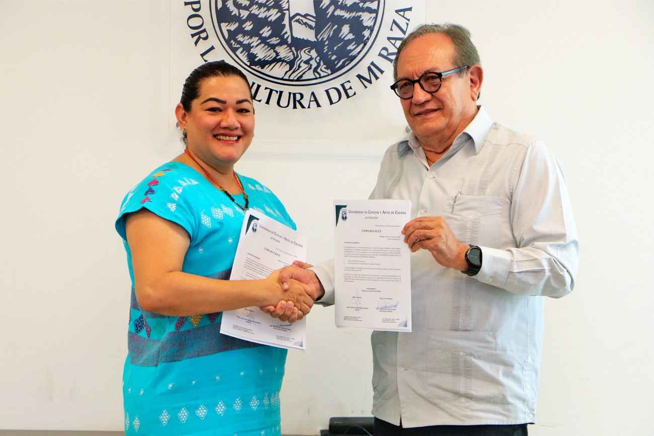 Las autoridades de la UNICACH y la dirigencia del SITAUNICACH alcanzaron un acuerdo armonioso.