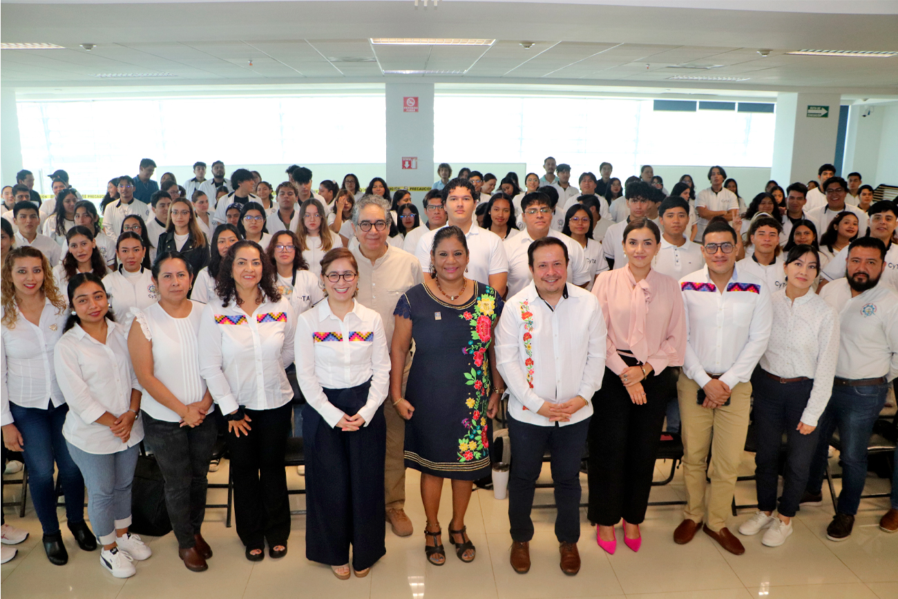 La UNICACH celebra con orgullo la obtención de la acreditación por cinco años de la Licenciatura en Ciencia y Tecnología de Alimentos, otorgada por CIEES.