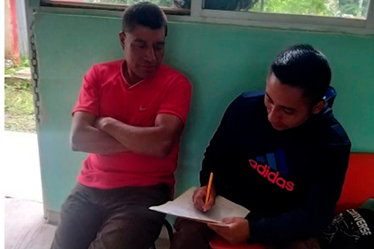 Desarrollan un estudio para registrar el uso biocultural de la fauna en la región Sierra Mariscal.