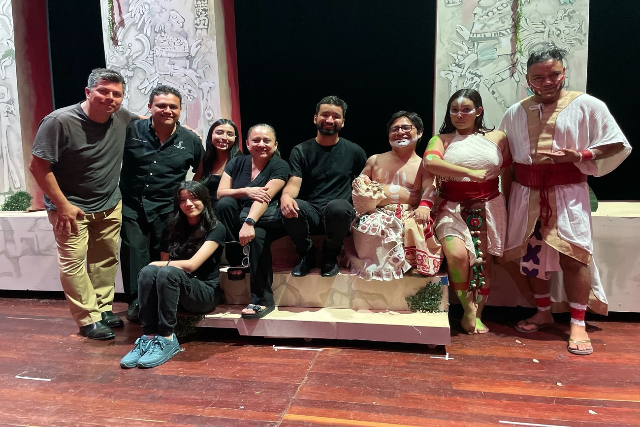 La representación, que ha conmovido y dejado huella en los presentes, es un testimonio del poderío cultural de Chiapas.