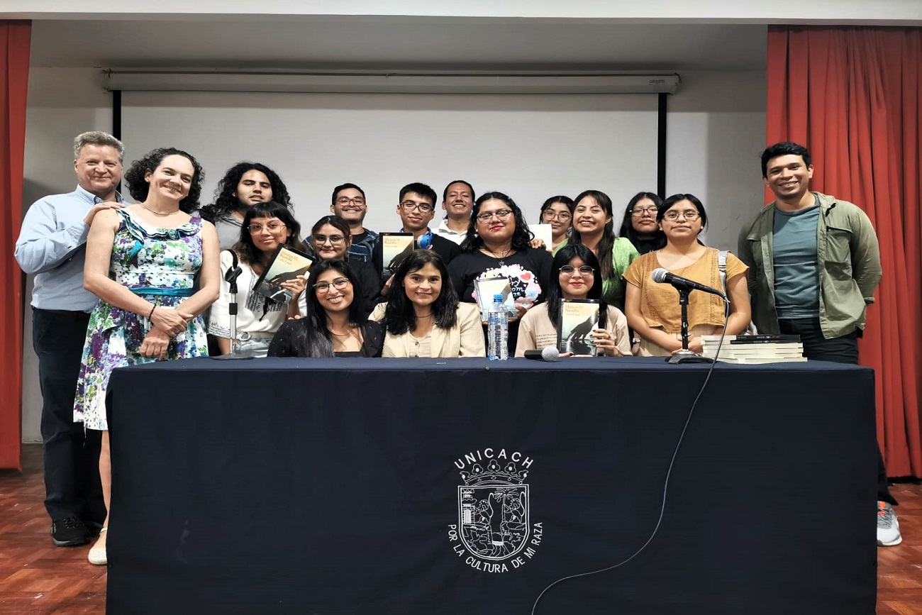 La única licenciatura en el estado enfocada a la creación literaria: la Licenciatura en Escritura Creativa.