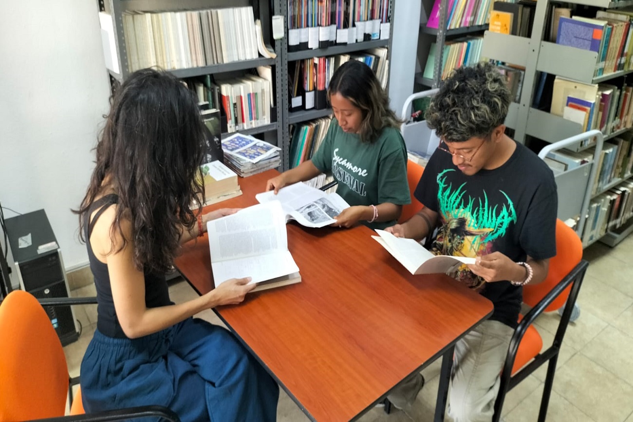 Ya están disponibles para consulta del alumnado en la subsede Chiapa de Corzo.