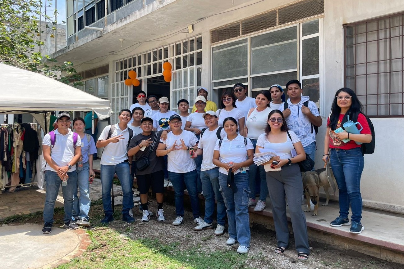 Se estableció un nuevo núcleo de alfabetización en colaboración con el centro comunitario “Félix de Jesús Rougier”, ubicado en la colonia Linda Vista Shanká.