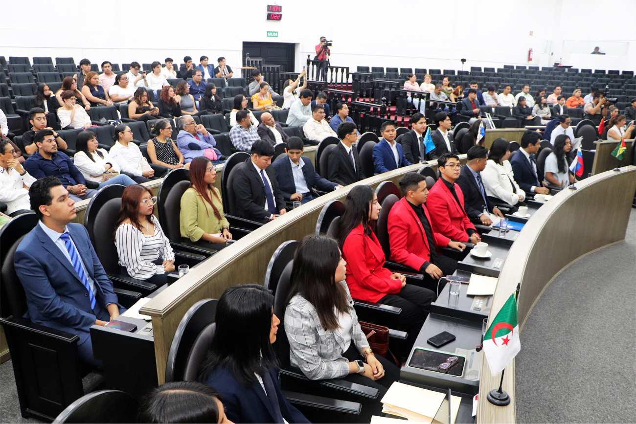 La dinámica incluyó representaciones de los 15 estados miembros del Consejo de Seguridad.