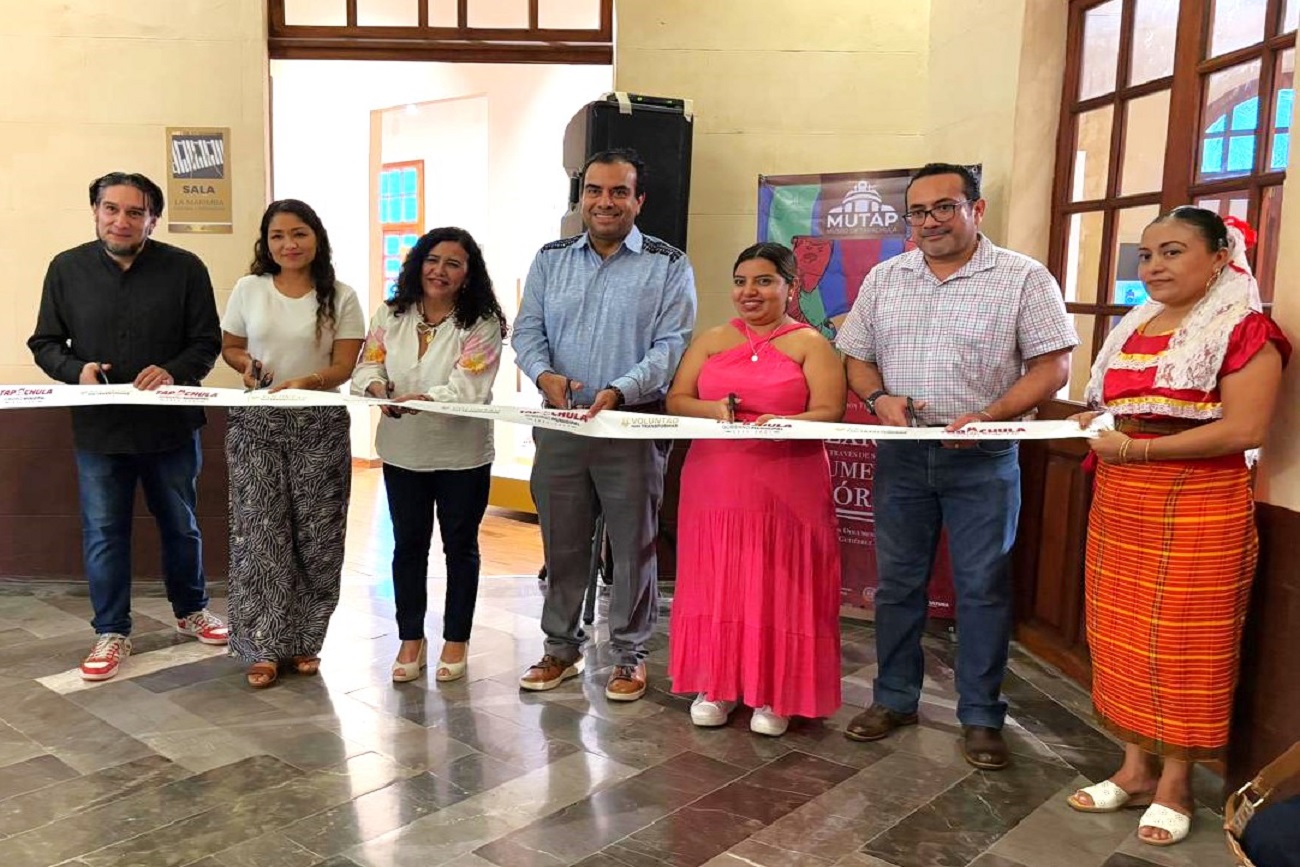 Se inauguró exposición “México a través de sus documentos históricos