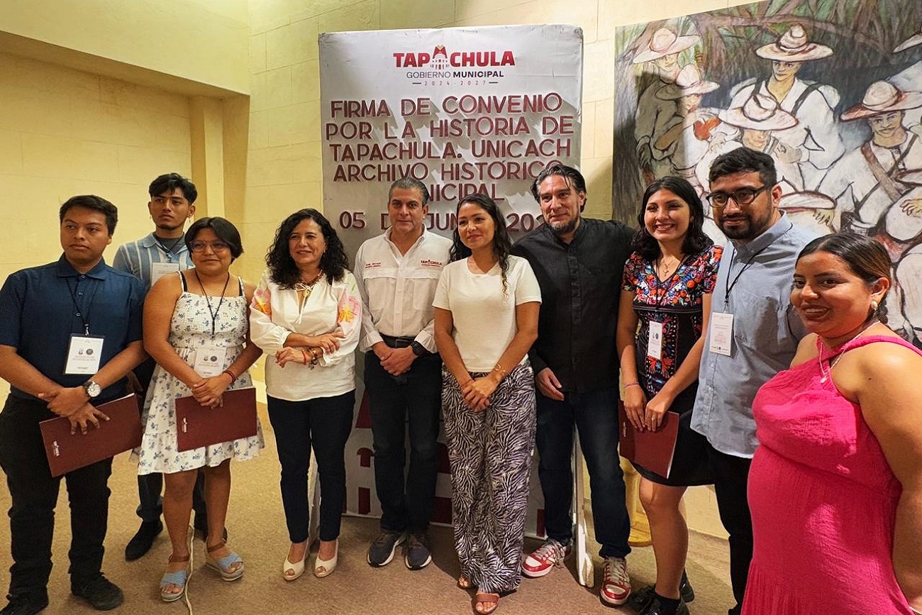 Este evento, fortalece los lazos interinstitucionales y reafirma el compromiso de la UNICACH con la formación académica.