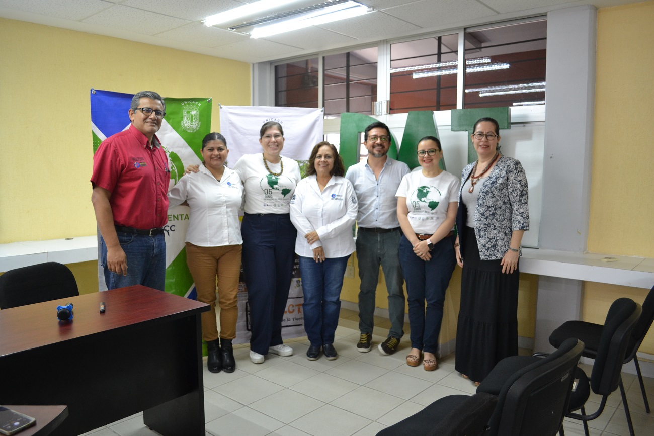 La comunidad del IIGERCC de la UNICACH, se sumó a la conmemoración del Día Mundial del Medio Ambiente.