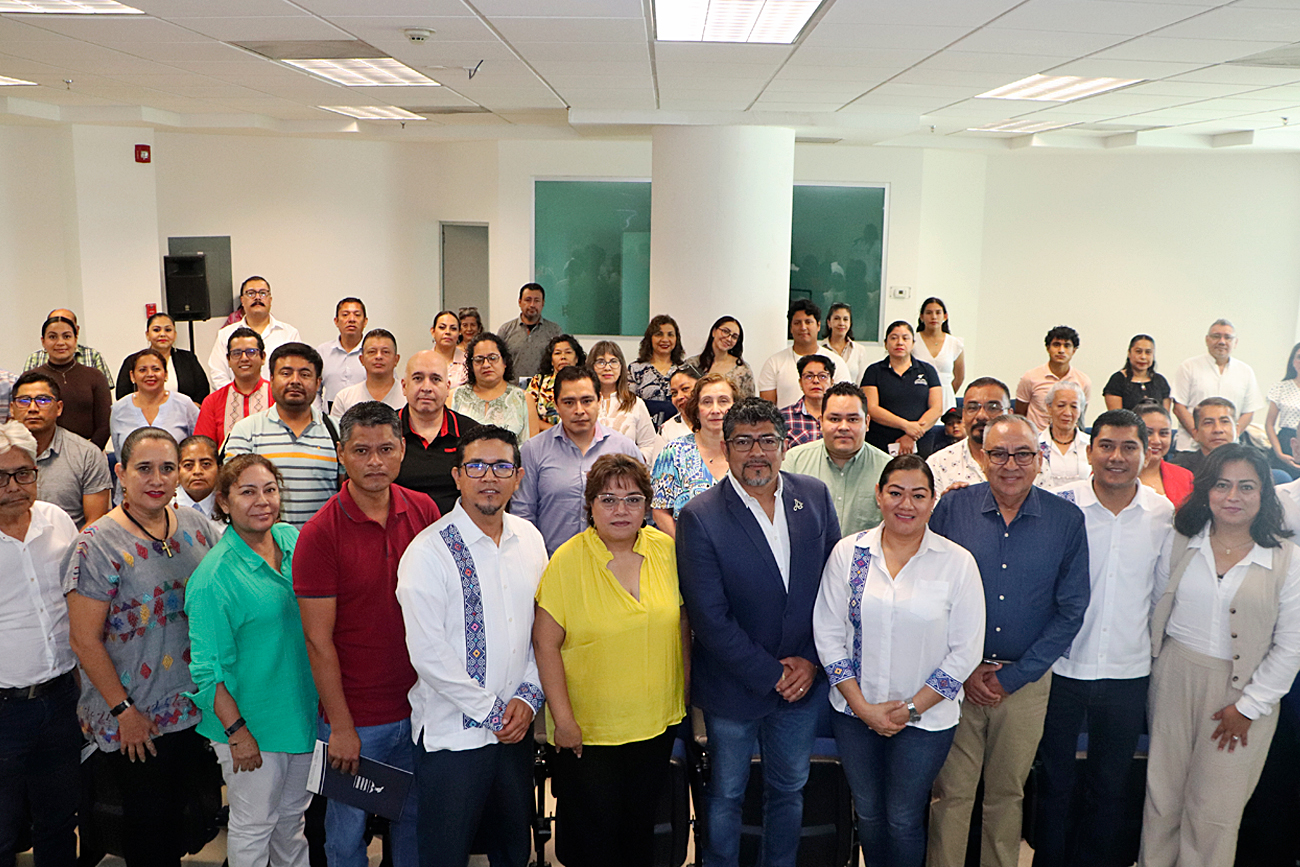 Se reafirmó el compromiso de trabajar en unidad para el fortalecimiento institucional.