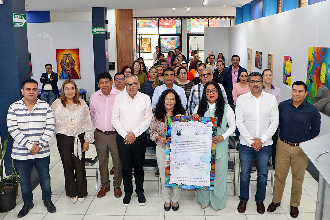 Este acuerdo representa un paso significativo hacia la consolidación de una alianza estratégica entre el sector académico y el gubernamental, orientada al desarrollo sostenible de Chiapas.