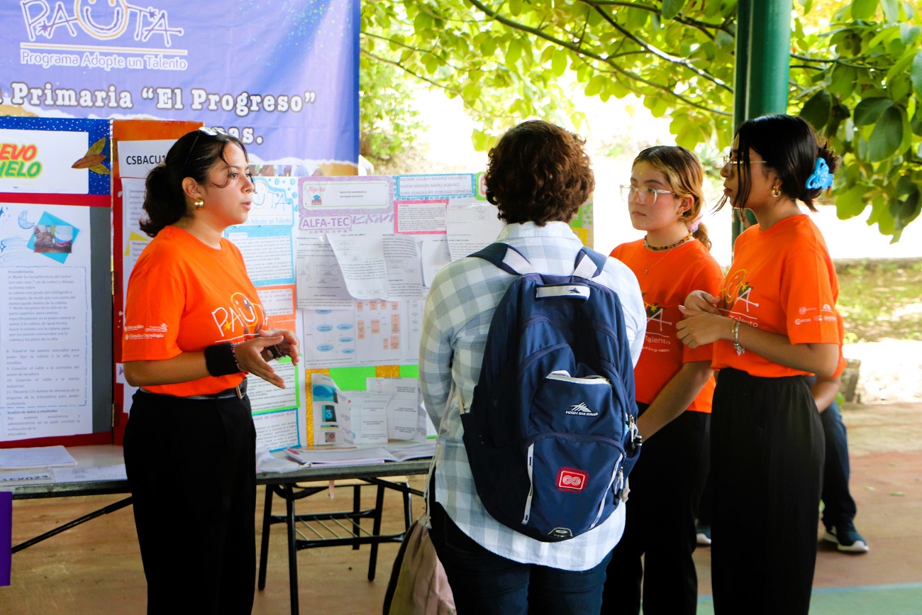 La UNICACH fue anfitriona de la 10ª Feria Regional de Ciencias del Programa Adopte un Talento (PAUTA).