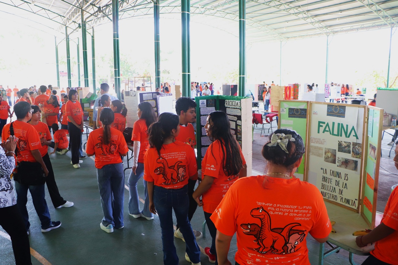 Participaron 205 estudiantes de instituciones de educación básica y media superior.