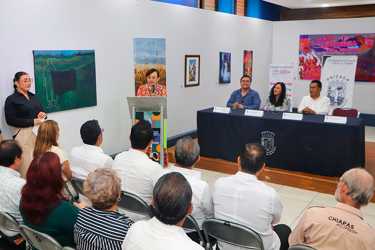 La secretaria del Medio Ambiente e Historia Natural, Obdulia Magdalena Torres Abarca, dijo que el convenio constituye una alianza estratégica con una gran institución.