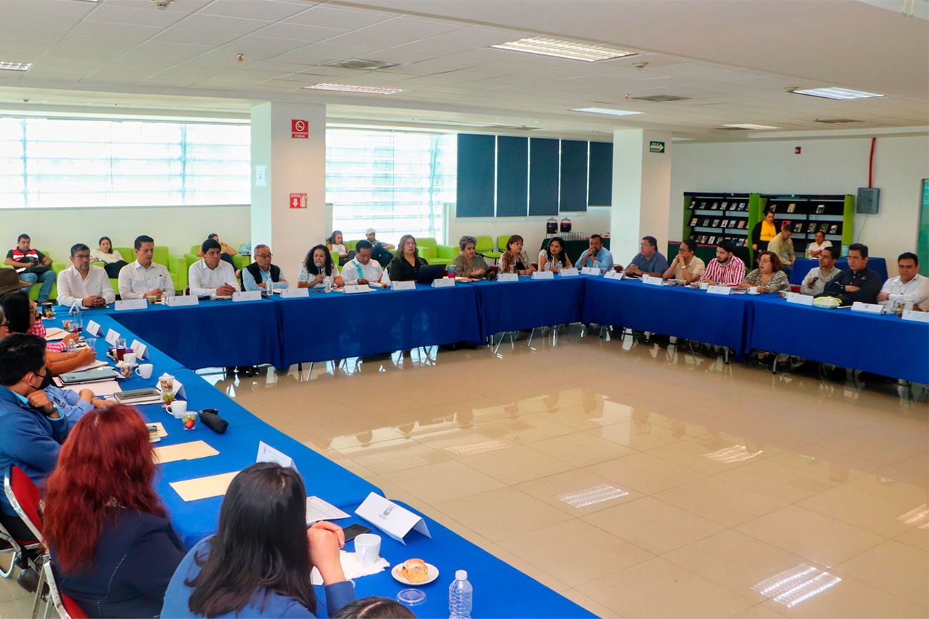 Se reunió la Comisión Institucional para la Admisión al nivel licenciatura, con el objetivo de definir los resultados de las evaluaciones aplicadas.