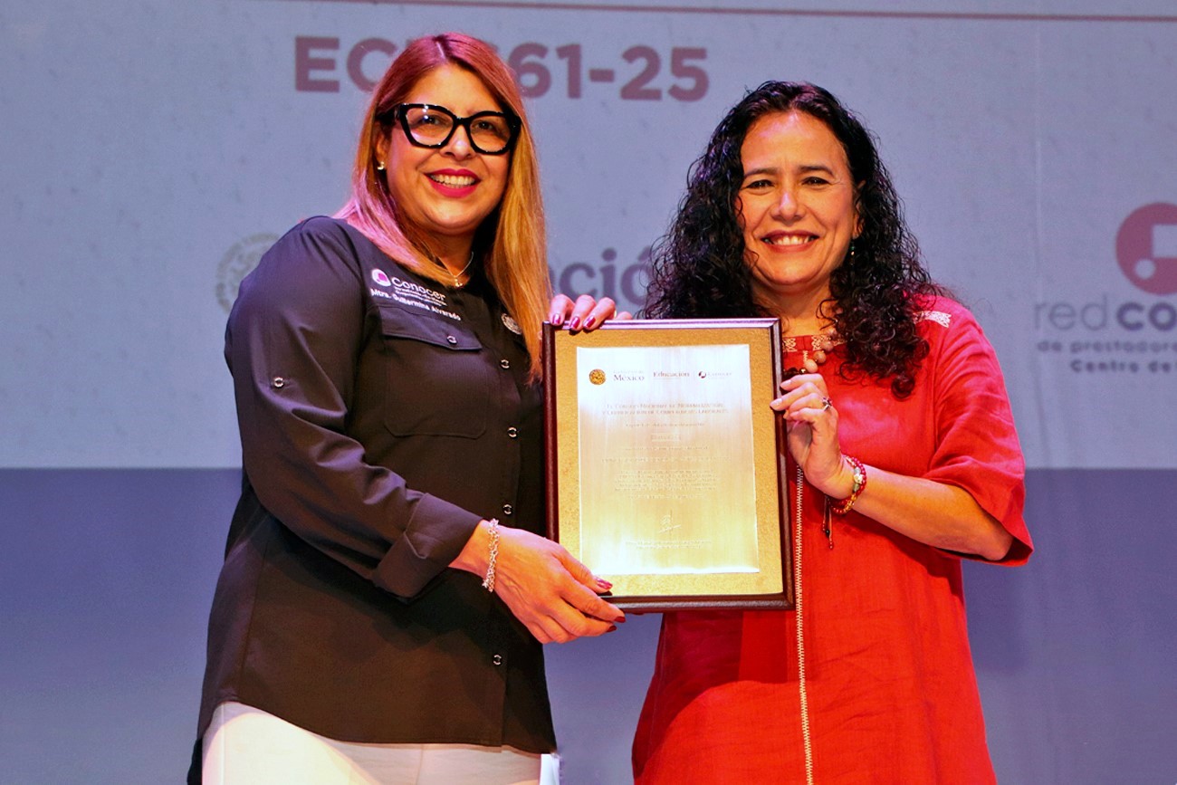 La UNICACH, fue reconocida como Entidad de Evaluación y Certificación de Competencias Laborales por el CONOCER.