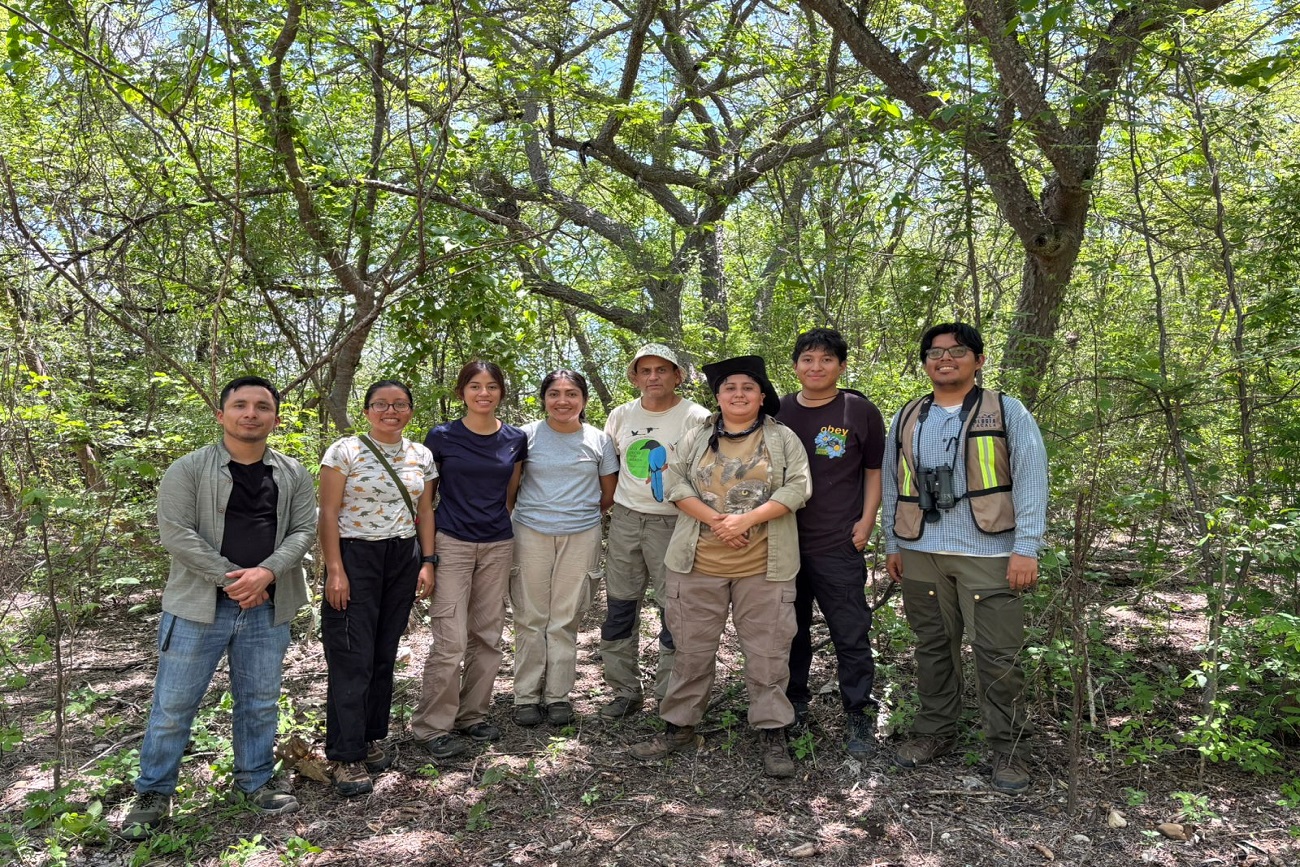 Se monitorean  poblaciones de aves en la Unidad de Manejo Ambiental (UMA) El Recuerdo, ubicada en Chiapa de Corzo.