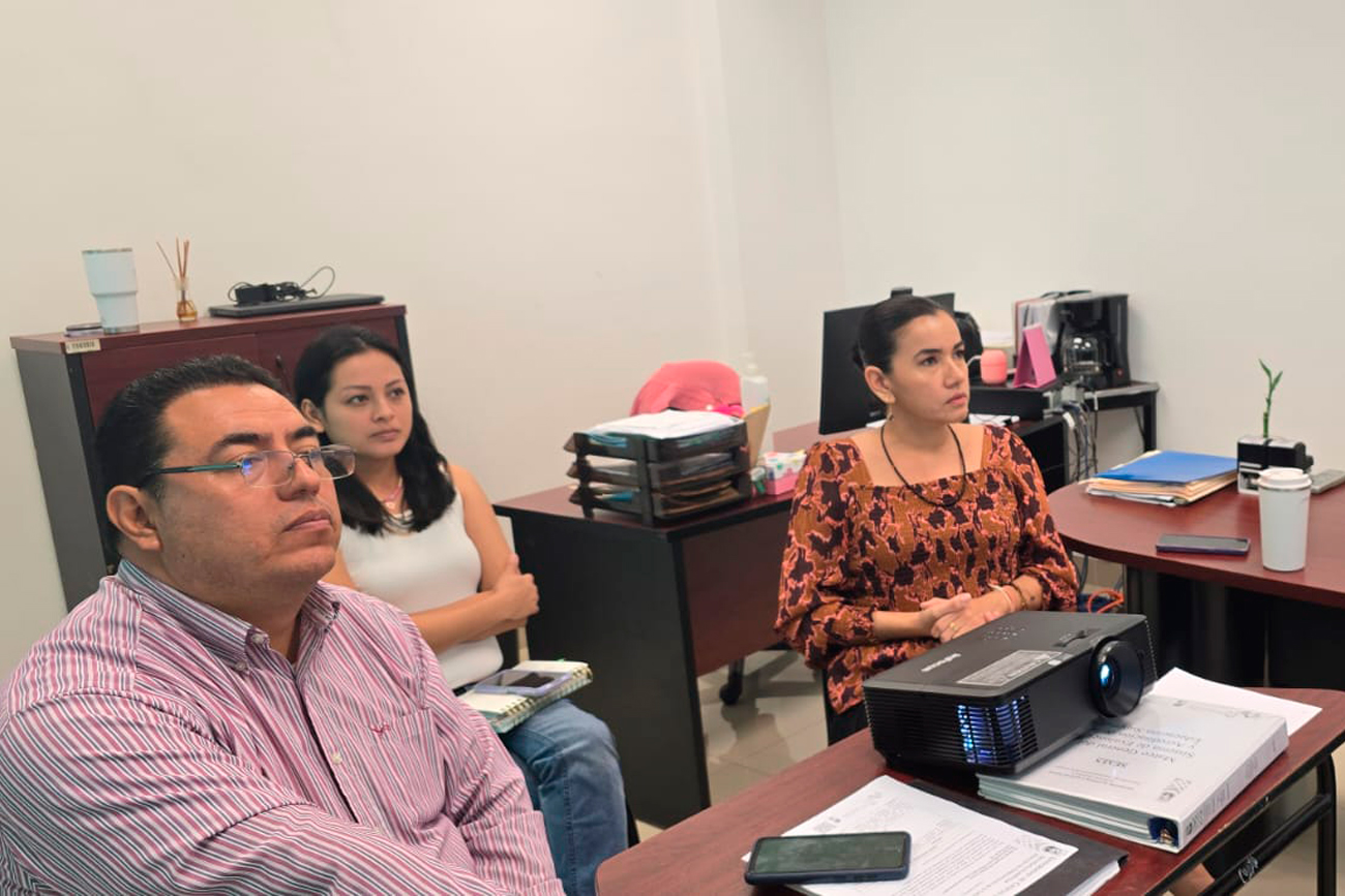 Este espacio permitió fortalecer el interés mutuo y la disposición a colaborar entre ambas instituciones.