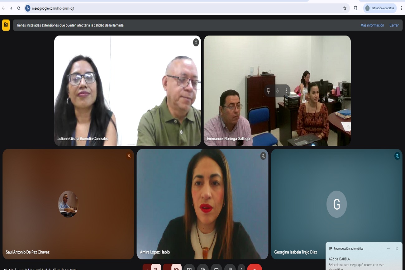 Funcionarios de ambas instituciones, dialogan para fortalecer vínculos internacionales.
