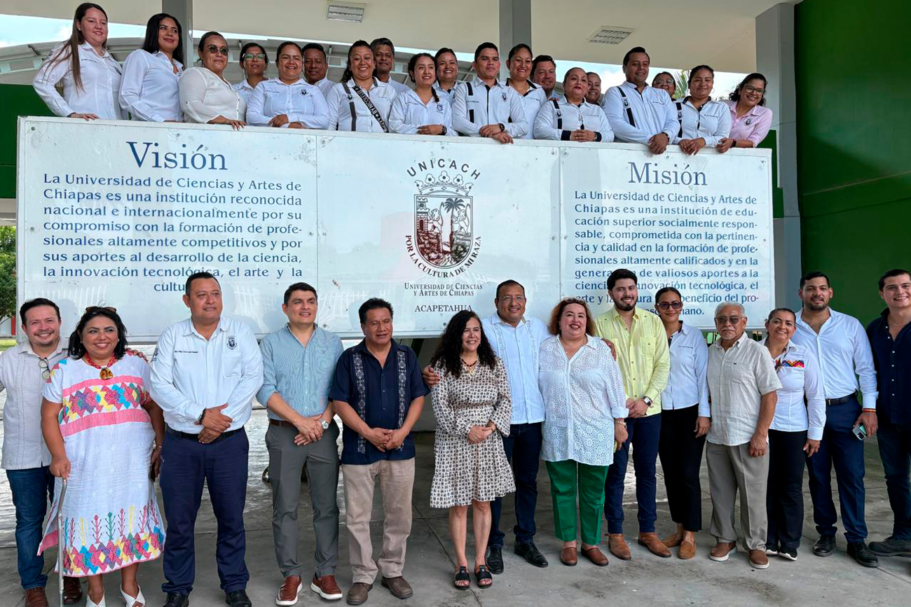 Con este tipo de acciones conjuntas, la UNICACH y el Ayuntamiento de Acapetahua reafirman su compromiso con la formación integral de las y los jóvenes chiapanecos.