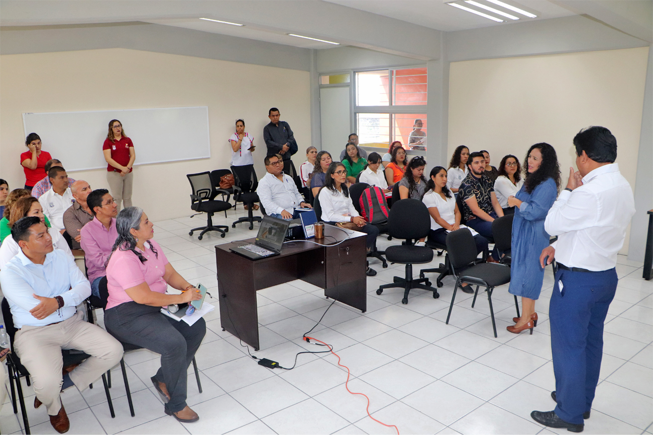 Destacó que este reglamento, aprobado por el Consejo Universitario a principios de este mes de julio, está alineado con los objetivos del Plan de Desarrollo Institucional 2025–2029.