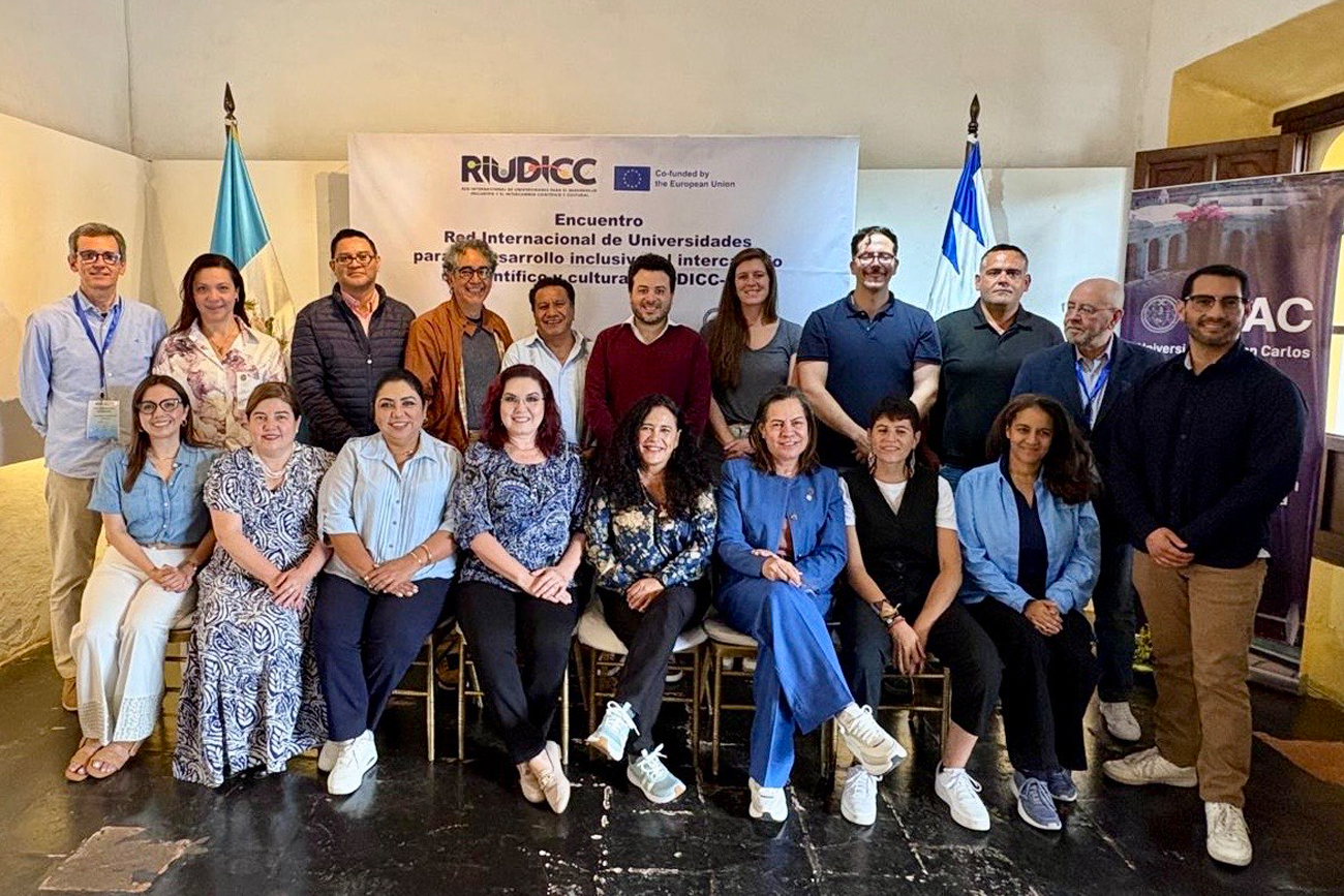 En Guatemala integrantes de RIUDICC analizan avances.