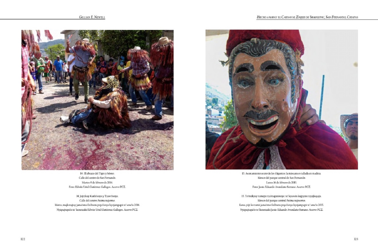 El libro reúne de manera gráfica y documental las acciones, elementos sociohistóricos y rituales de esta celebración.