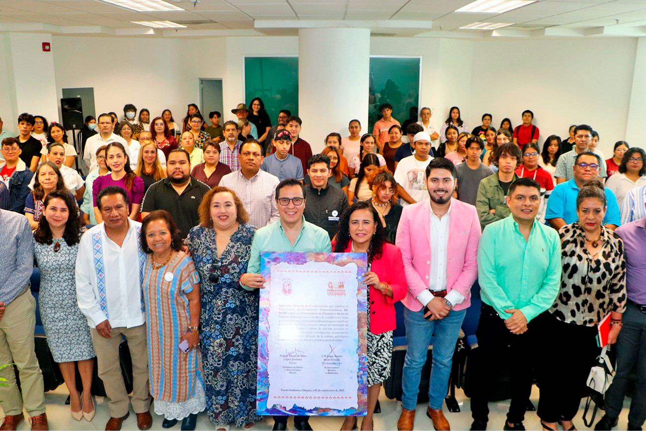 Plantean extender oferta educativa unicachense a dicho municipio.