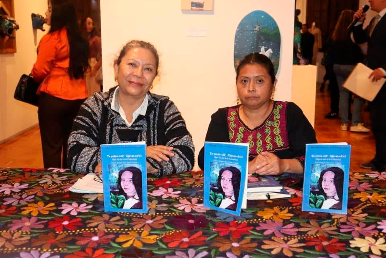  La especialista decidió analizar la obra de las poetas Mikeas Sánchez, zoque; María Concepción Bautista Vázquez, Maya-tsotsil; y Enriqueta Lunez Pérez, tsotsil.