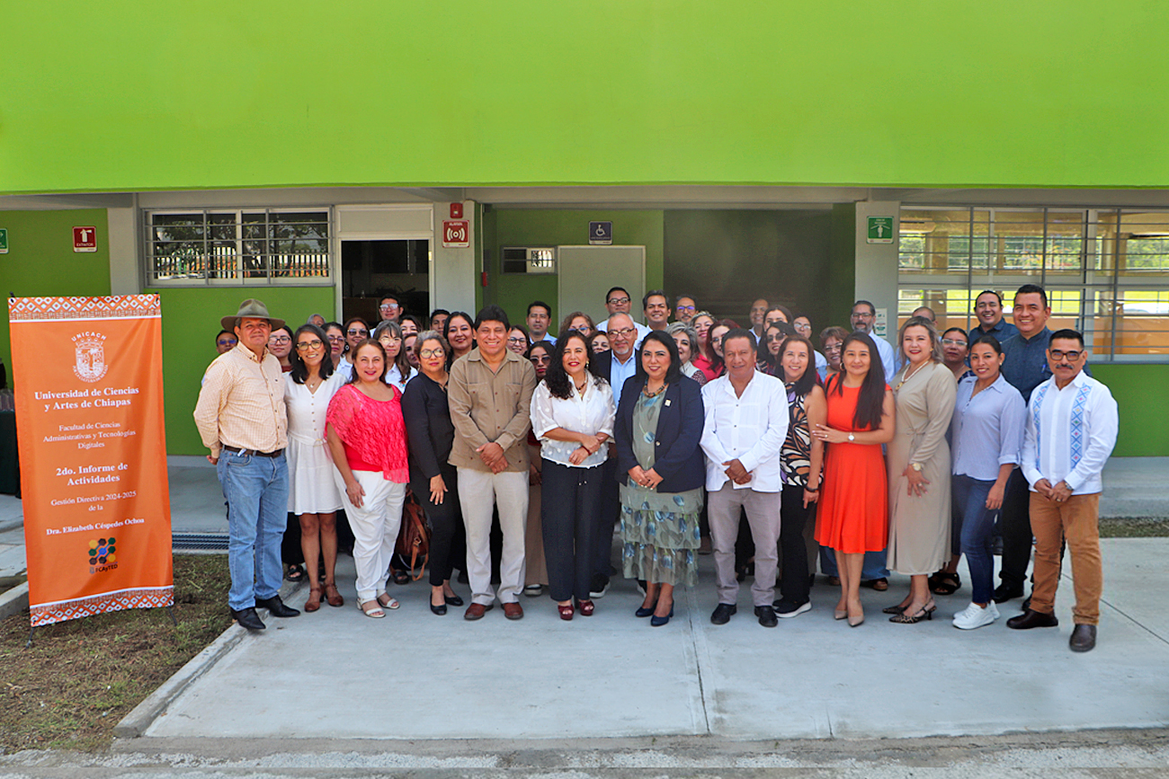 Facultad de UNICACH fortalece crecimiento académico y vinculación social.
