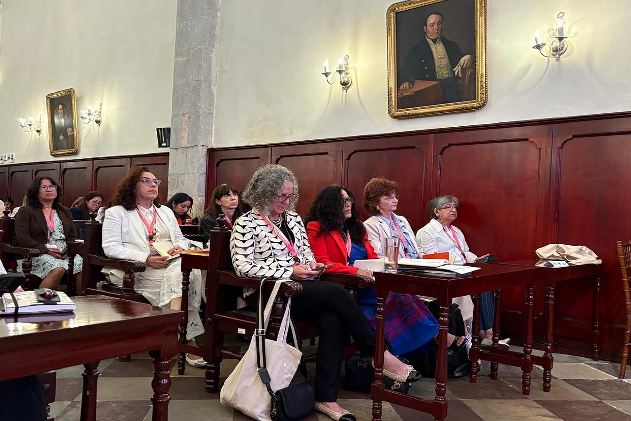 Reunió a mujeres líderes de instituciones educativas de todo el país.