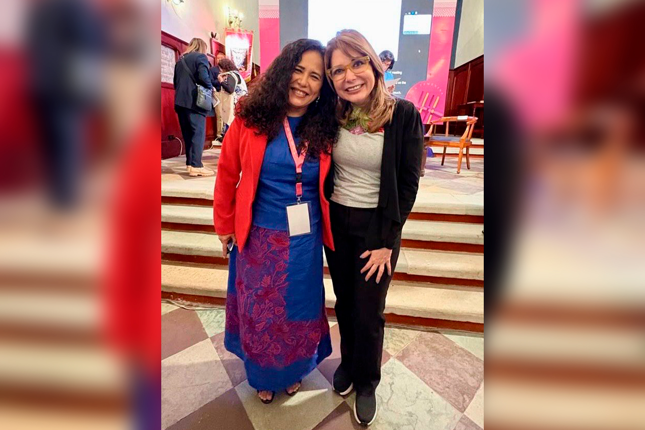  La rectora Fanny López Jiménez expresó que “a través de la Dirección de Derechos Humanos, Género, Inclusión y Cultura de Paz, se crean y fortalecen normativas institucionales que promueven un entorno universitario seguro, justo e inclusivo”.