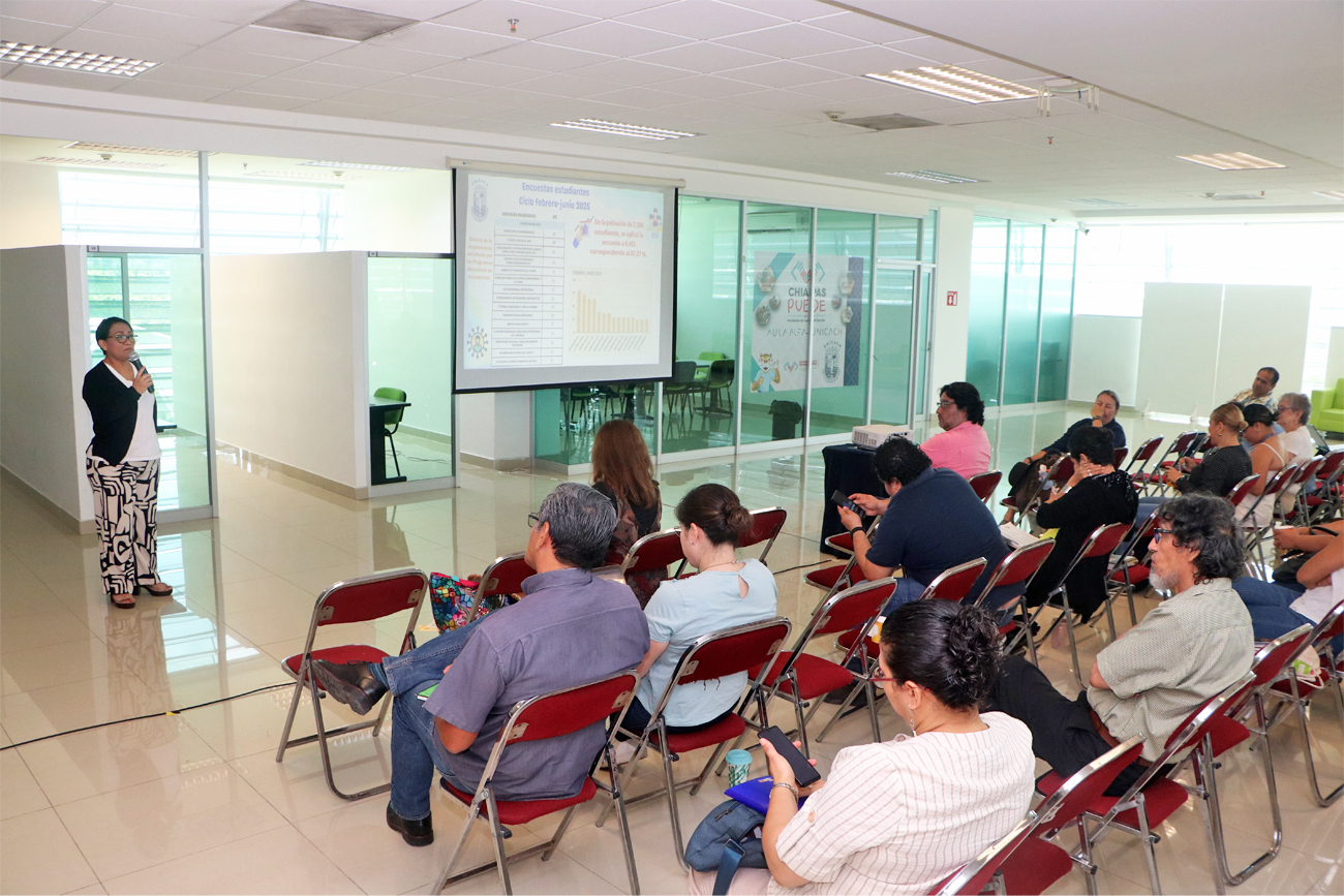 Secretaría Académica organiza primera reunión de Tutorías.