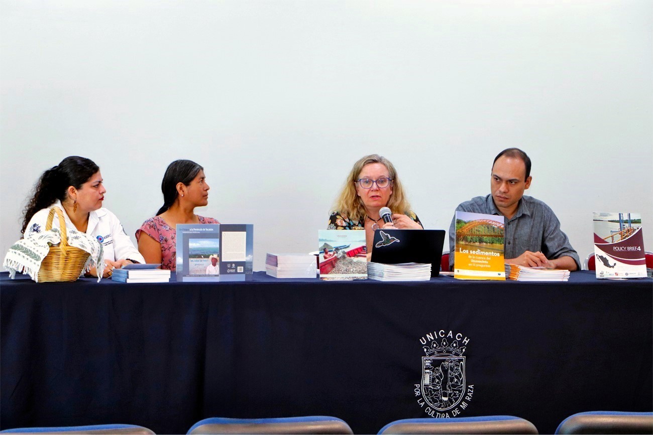 El IIGERCC fue sede de este encuentro académico, que permitió a las y los estudiantes acercarse a las investigaciones actuales.