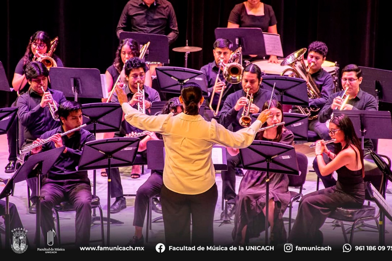 Banda Sinfónica FaM UNICACH.