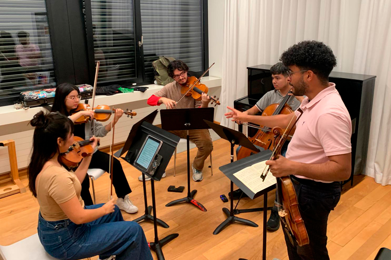  Chiapanecos representan a México en el Conservatorio de Música de Ginebra