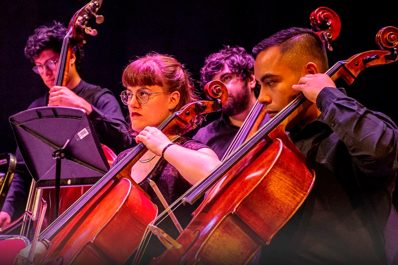  El Cuarteto Arkhé, conformado por talentosos estudiantes de la Licenciatura en Música de la UNICACH